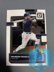 2022 Donruss Optic Rated Rookie #34 Wander Franco Rookie RC